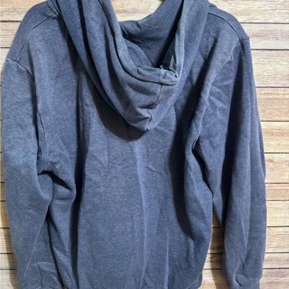 Puma SE Way 1 classic navy hooded jacket size men's large - Picture 4 of 4